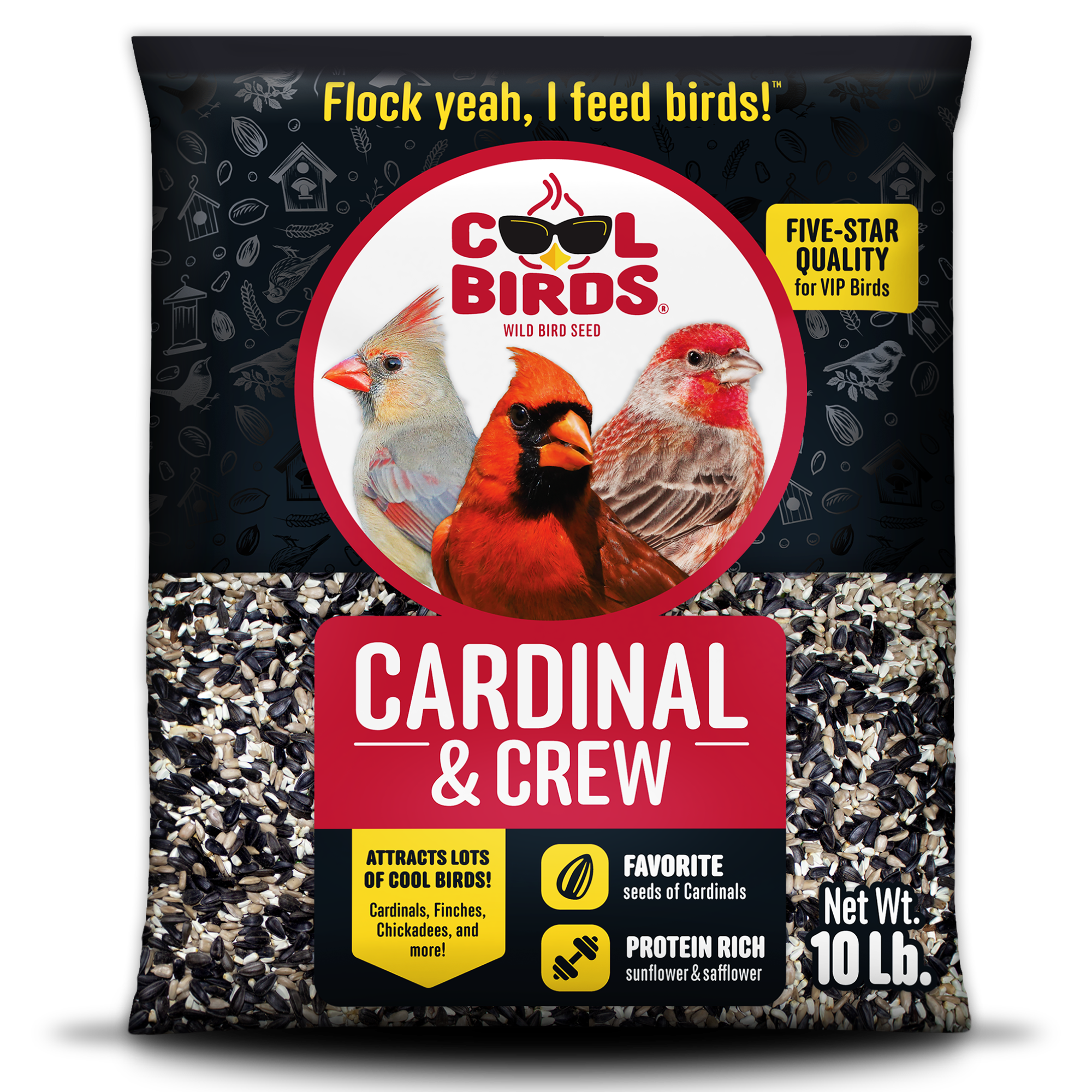 Cardinal & Crew